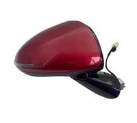 Car Side External Rearview Rear View Mirror Assembly Auto Turn Signal Fold Heating Assy For Hyundai For Sonata 2019 2020 2021-2023 Wing Door Mirror(8 pin Right)