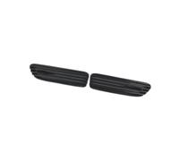 Car Side Fender Grille Set Air Flow Vents 51137895914 For BMW For E46 For M3 2001 2002 2003 2004 2005 2006 Centre Front Main Grille