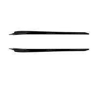 Car Side Fender Vent Air Flow Spoile Fit For Taycan Turbo S 2019-2024 Car Side Skirts Auto Body Kit Side Fender Vent Trim(Gloss Black)
