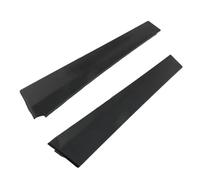Car Side Front Door B Pillar Window Trim Tape Cover 2S51-B20898-AE 2S51-B20899-AF For Ford For Fiesta 3 Door 2002-2008 RESPUNEKBAH(1pair)