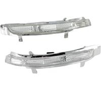 car side light For Skoda For Octavia 2009-2013 Car Rearview Mirror Light Reversing Indicator Lamp(Silver)