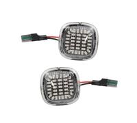 Car Side Marker Lights Blinker Turn Signal Indicator For A3 A4 A8 4D0949127D 1U0949127A 4D0949127 Turn Signal Lights(Clear)