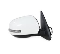 Car Side Mirror Assembly Accessories For Mitsubishi For Outlander 2013 2014 2015 2016 2017 2018 Auto Reflector Complete Wing Mirror Unit(White Right)