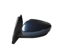 Car Side Mirror Assembly Auto Folding Power Turn Signal Blind Spot Electric Door Wing For Escape 2020 2021 2022 Door Wing Mirror Assembly(9pin Left Blue)