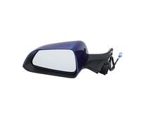 Car Side Mirror Assembly Auto Side Mirror Assembly For Tesla For Model 3 M3 2021-2023 Car Electric adjustment Folding(Blue left)