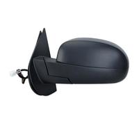 Car Side Mirror Assembly For Chevy For Avalanche For Tahoe For Suburban For Silverado 2007-2014 Fold Heated Side Door Mirror Glass Door Wing Mirror(1PCS LEFT)