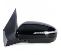 Car Side Mirror Assembly For Hyundai For I20 2016 2017 Rearview Mirror Assembly Automotive Electric Folding Turn Signal Adjustment Door Wing Mirror(5-wire left b)