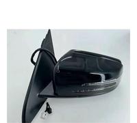 Car Side Mirror Assembly For Mercedes For Benz X156 GLA180 GLA200 GLA250 GLA45 2014-2017 Left Right Auto Power Rear View Mirror Side Door Assembly Door Wing Mirror(1PC Left h)
