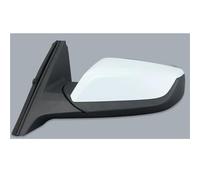 Car Side Mirror Assembly Replacement for Chevy For Malibu XL 2016 2017 2018 2019 Side Mirror Auto Rear View Door Wing Cover Cap Glass Lens Assembly Door Mirror(Right)(White Left)