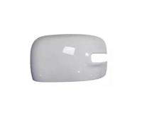 Car Side Mirror Cap For Renegade 2016-2021 Replace Reversing Mirrors Cover Rearview Mirror Housing Rear Shell Color Painted (1pcs white L)