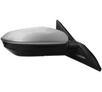 Car Side Mirror Caps Cover For Civic 2016-2020 Mirrors Glass Assembly Cover Frame Lens Auto Folding(R)