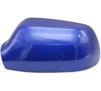 Car Side Mirror Caps Cover For Mazda 3 For M3 For M6 2003-2008 Rearview Side Reversing Wing Mirror Cover(Blue,Lh)