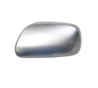Car Side Mirror Caps Cover For Toyota For Prius 2005 2006 2007 2008 2009 Car Accessories Rearview Mirror Cover Housing Lid Case Side Mirror Cover Wing Mirror Cover Cap(Silver,left)