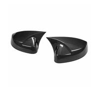 Car Side Mirror Caps For A3 For S3 For RS3 For 8V For TFSI For TDI For Mirror Tools Case Fiber Style 2013-2020 2Pcs Side Car RearView Mirror Cover Caps Rear View Mirror Cover(Carbon Look-Add on)
