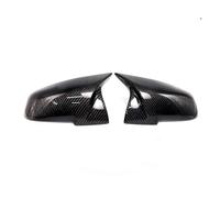 Car Side Mirror Caps For Series 1 2 3 4 X M 420i F20 F21 F22 F23 F30 F32 F33 F36 For X1 Carbon Fiber Side Mirror cover Caps Replacement Rear View Mirror Cover(2pcs Real Carbon)