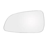 car Side Mirror Compatible With Saturn For Astra 2008 2009 Car Right Left Door Side For Wing Spherical Rearview Mirror Glass Reversing Lens Stick On(Left)