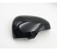 Car Side Mirror Cover Cap for Toyota iQ 2008-2018, Replacement Wing Mirror Housing,C Black-Left