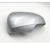 Car Side Mirror Cover Cap for Toyota iQ 2008-2018, Replacement Wing Mirror Housing,E Silver-Left