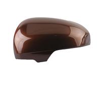 Car Side Mirror Cover Cap for Toyota iQ 2008-2018, Replacement Wing Mirror Housing,L Brown-Right