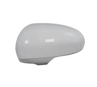 Car Side Mirror Cover Cap for Toyota IQ 2009-2015, Replacement Wing Mirror Housing,C White-Left