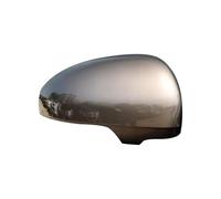 Car Side Mirror Cover Cap for Toyota IQ 2009-2015, Replacement Wing Mirror Housing,L Bronze-Right