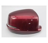 Car Side Mirror Cover Caps For Accord 9th 2014 2015 2016 2017 Auto Rearview Mirror Cover Cap With Lamp Type Door Side Housing Shell Rear View Cap(Tango Red RH)