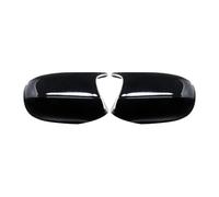 Car Side Mirror Cover Caps For BMW E87 E81 E82 E88 E90 E91 E92 E93 2007-2013 Gloss Black Wing Mirror Cover Caps 51167205291, 51167205292 Rear View Cap