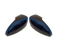 Car Side Mirror Cover For Ford For Kuga 2013-2019 For EcoSport 2013-2018 Rearview Mirror Housing Shell Trim Rearview Mirror Cover(Black A Pair)