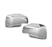 Car Side Mirror Cover For Land For Rover For Discovery 3 For Range For Sport Freelander 2 2004-2009 1Pair Full Chrome Wing Side Mirror Covers Caps Rear Mirror Caps