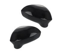 Car Side Mirror Cover For Seat For Ibiza 2008 2009 2010 2011 2012 2013 2014 2015 2016 2017 White Black Door Wing Rearview Mirror Cover Cap