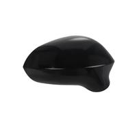 Car Side Mirror Cover For Seat For Ibiza 2008 2009 2010 2011 2012 2013 2014 2015 2016 2017 White Black Door Wing Rearview Mirror Cover Cap