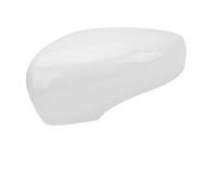 Car Side Mirror Cover Housing For Clio MK4 UK-Spec 2012-2019 Left Right Exterior Door Rearview Wing Shell Case Cap front door mirror protective housing(White left)