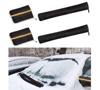 Car Side Mirror Covers and Windshield Wiper Covers for Trucks Cars SUVs Vans, 1 Pack 420D Auto Rearview Protective from Ice Snow Frost Dew Rain Bird Poop Side Covers