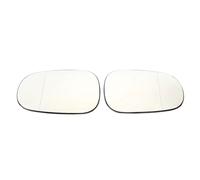 car Side Mirror For Clio For Mk2 1994-2005 For Megane I 1995-2003 For Modus 2004-2008 Heated Car Exterior Rearview Mirror Glass Reflective Lens 7701040426(Pair)