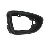 Car Side Mirror Frame Cover Wing Exterior Housing Shell For VW For Bora 2016 2017 2018 Not Fit For US Version Protective cover(Right)