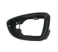 Car Side Mirror Frame Cover Wing Exterior Housing Shell For VW For Bora 2016 2017 2018 Not Fit For US Version(Left)