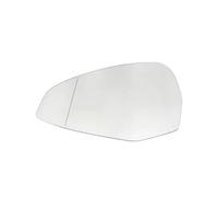 car side mirror glass Compatible With A4 S4 RS4 RS B9 A5 S5 RS6 RS 2016 2017 2018 2019 2020-2022 2023 Left Right Door Heated Side Wing Mirror Glass Rearview Plate