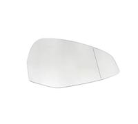 car side mirror glass Compatible With A4 S4 RS4 RS B9 A5 S5 RS6 RS 2016 2017 2018 2019 2020-2022 2023 Left Right Door Heated Side Wing Mirror Glass Rearview Plate