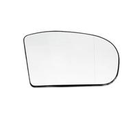 car side mirror glass Compatible With Benz For W211 For E320 350 500 2003 2004 2005 2006 Car Left Right Side Door Heated For Wing Mirror Glass Lens Rearview Plate(1pc Right)