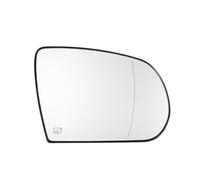 car side mirror glass Compatible With For Cherokee 2014 2015 2016 2017 2018 2019 Car Left Right Rearview Heated Mirror Glass Replacement With Backing 68228918AA