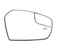 car side mirror glass Compatible With For Escape 2017 2018 2019 Car Left Right Side Heated Rearview Mirror Glass Convex Heated Rear Mirror Glass OEM:GJ5Z17K707A(Right)