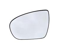 car side mirror glass Compatible With Kia For K5 For Optima 2011 2012 2013 2014 2015 Auto Side Door Wing Mirror Glass Car Heated Rearview Mirror Glass Replace Parts(Left)