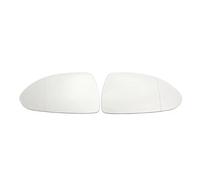 Car Side Mirror Glass Compatible With Opel For Vauxhall For Corsa D 2006-2019 For Corsa E Mk4 2014-2021 Car Wide Mirror Glass Rearview Mirror Glass 1426551,1426554(Left and Right)