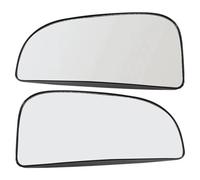 car side mirror glass Compatible With Ram For ProMaster 2014-2023 Left Right For Wing Mirror Glass Heated Driver Passenger Side Big And Small Mirrors(2pc Left+Right - Smail)