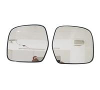 car side mirror glass Compatible With Toyota For Land For Cruiser 100 1998 1999 2000 2001 2002 2003 2004 Angle Heat The Rearview Mirror Pieces(A Pair)