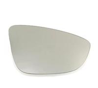 car side mirror glass Compatible With VW For Jetta For MK6 For Beetle 2012-2018 Car European Model Side Mirror Glass Heated Lens Accessories OEM:3C8857521(Right)