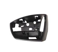 Car Side Mirror Housing Frame For Ford For EcoSport 2013-2018 For Kuga 2013-2019 Rear View Mirror Frame Holder Parts Accessories Wing Mirror Cover Cap (Color : Left With Hole)