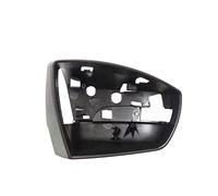 Car Side Mirror Housing Frame For Ford For EcoSport 2013-2018 For Kuga 2013-2019 Rear View Mirror Frame Holder Parts Accessories Wing Mirror Cover Cap (Color : Right No Hole)