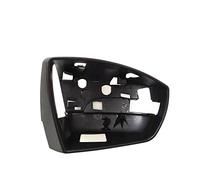 Car Side Mirror Housing Frame For Ford For EcoSport 2013-2018 For Kuga 2013-2019 Rear View Mirror Frame Holder Parts Accessories Wing Mirror Cover Cap (Color : Right With Hole)
