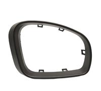 Car Side Mirror Housing Frame For S&koda For Fabia 2008 2009 2010 2011 2012 2013 2014 Reaa View Mirror Frame Holder Trim Accessories(Black-Right)